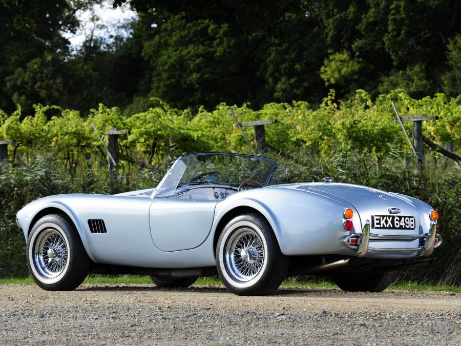  AC Cobra (Mk II) 1963 года  (фото 4 из 32)